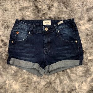 Hudson denim shorts!